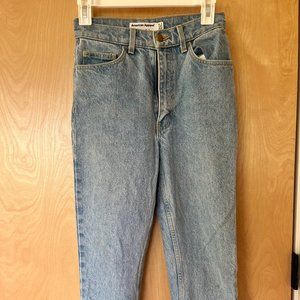 American Apparel Mom Jeans